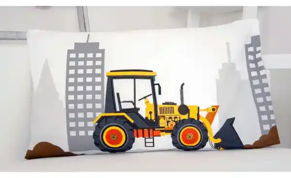 Bild 4 von Herding Bettwäsche-Set Baustelle