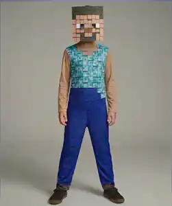 Kinderkostüm Karneval, blau