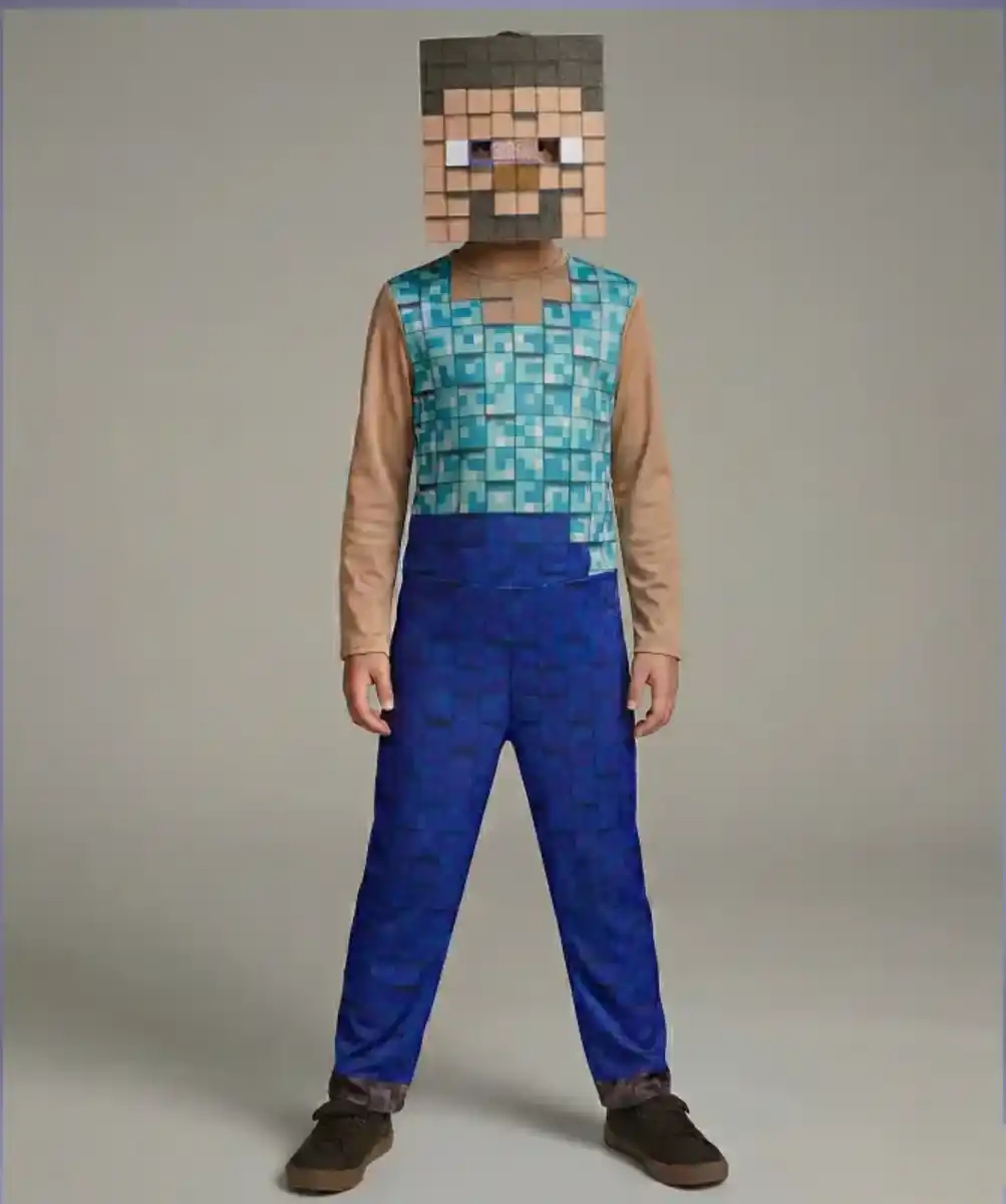 Bild 1 von Kinderkostüm Karneval, blau