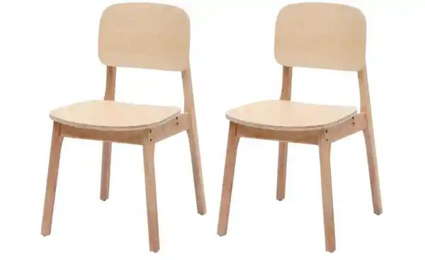 Bild 2 von Stuhl 2er-Set Baia
