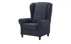 Sessel  Kivana ¦ blau ¦ Maße (cm): B: 94 H: 112 T: 94.0 Polstermöbel > Sessel > Ohrensessel - Möbel Kraft