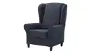 Bild 1 von Sessel  Kivana ¦ blau ¦ Maße (cm): B: 94 H: 112 T: 94.0 Polstermöbel > Sessel > Ohrensessel - Möbel Kraft