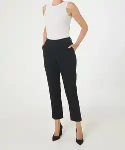 Schwarze Anzughose, schwarz