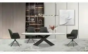 by Living Armlehnenstuhl 2er-Set Blair