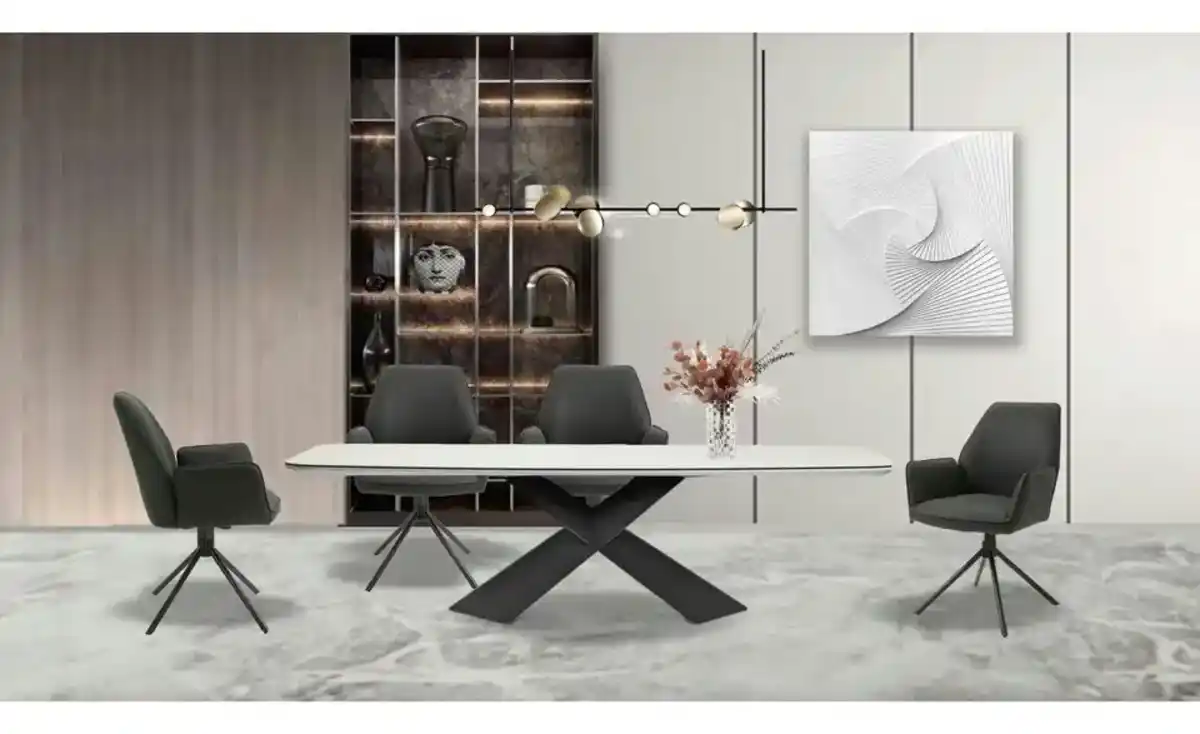 Bild 1 von by Living Armlehnenstuhl 2er-Set Blair