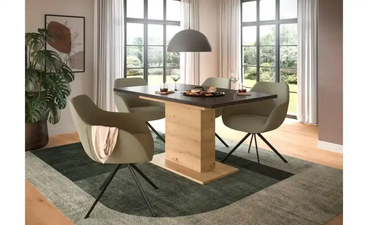 Bild 1 von Esstisch ausziehbar  Moritz