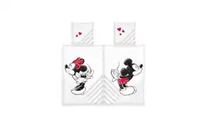 Disney Bettwäsche-Set Mickey & Minnie