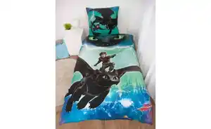 Herding Bettwäsche-Set Hicks & Ohnezahn