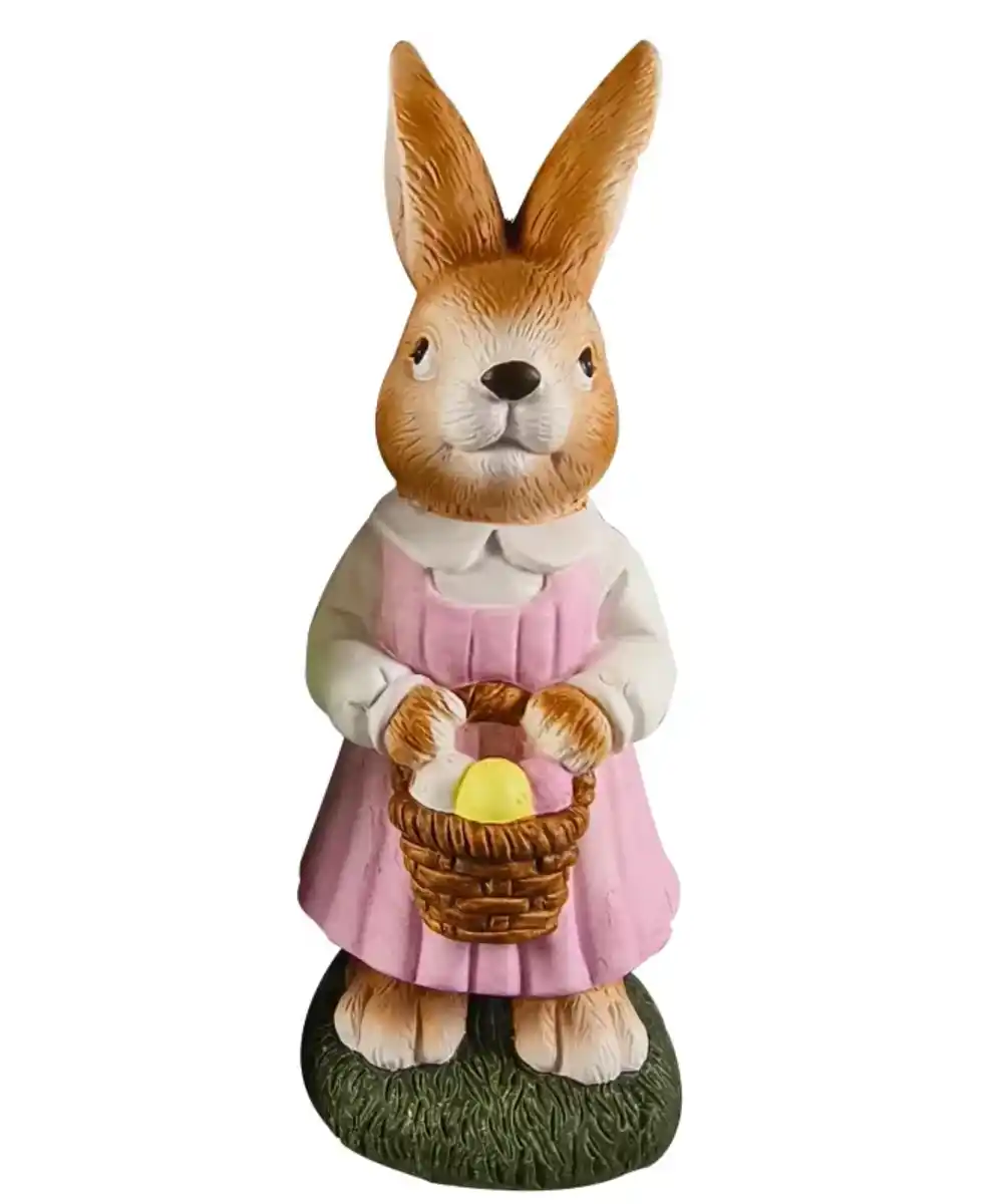 Bild 1 von Deko-Hase Ostern, rosa