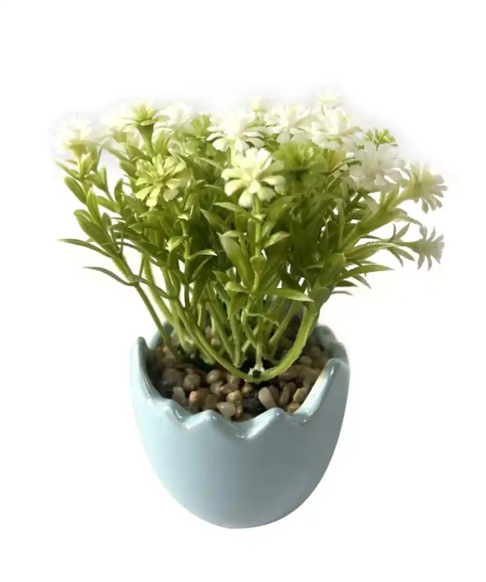 Bild 1 von Kunstblumen Ostern, weiß