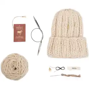 MUFFI KNITKIT Unisex - Wollmütze