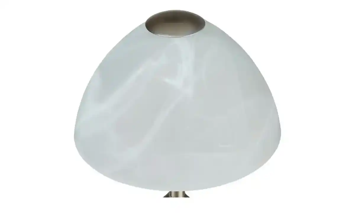 Bild 2 von KHG Tischleuchte nickel matt mit Glasschirm