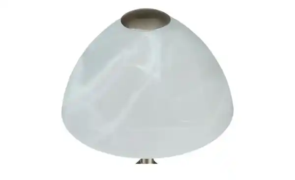 Bild 2 von KHG Tischleuchte nickel matt mit Glasschirm