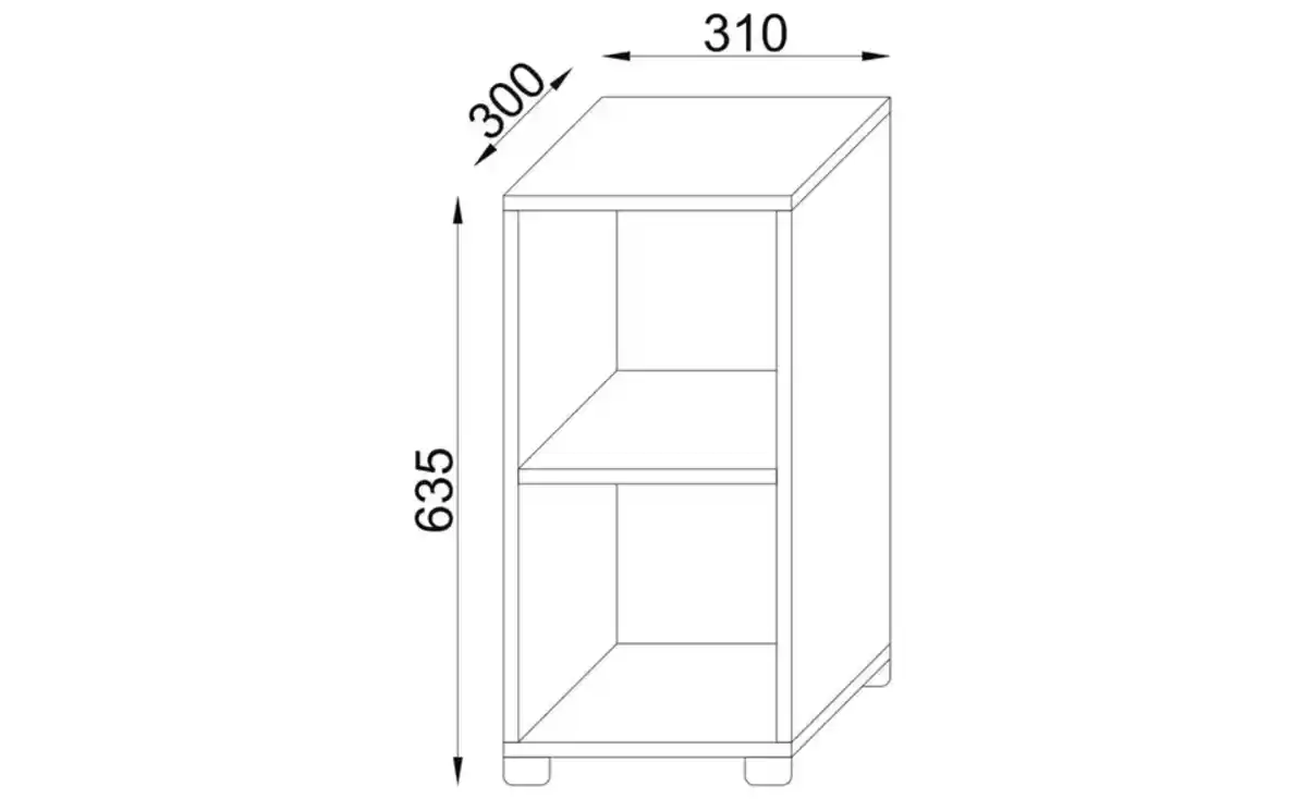 Bild 4 von Standregal Benas