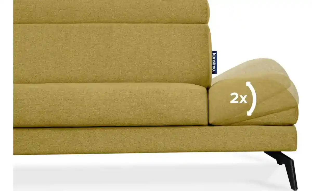 Bild 4 von KONSIMO Ecksofa Renar