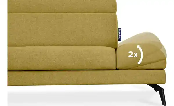 Bild 4 von KONSIMO Ecksofa Renar