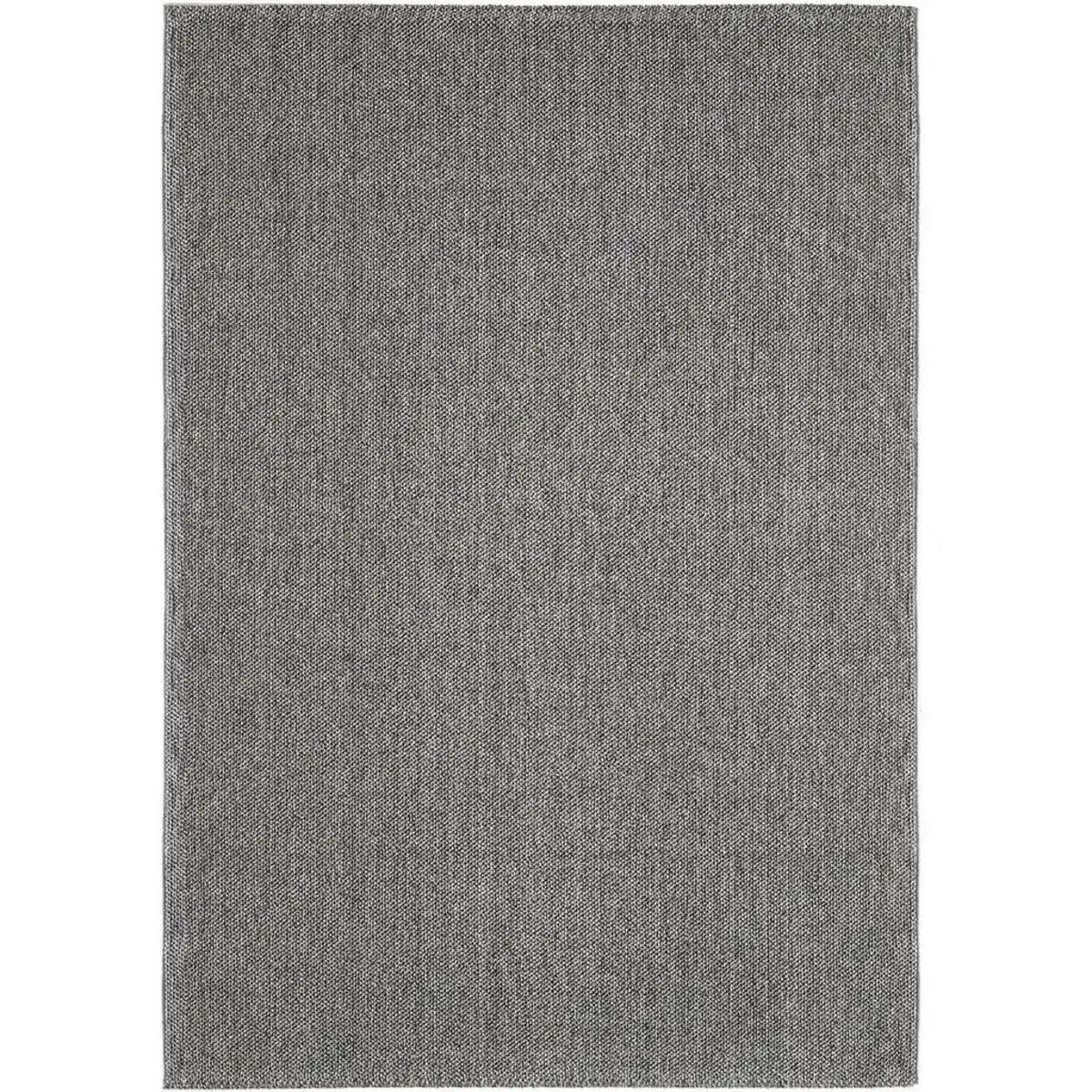 Bild 1 von Novel Webteppich Loom, Grau, Textil, Uni, rechteckig, 240x340 cm, Oeko-Tex® Standard 100, pflegeleicht, Teppiche & Böden, Teppiche, Webteppiche