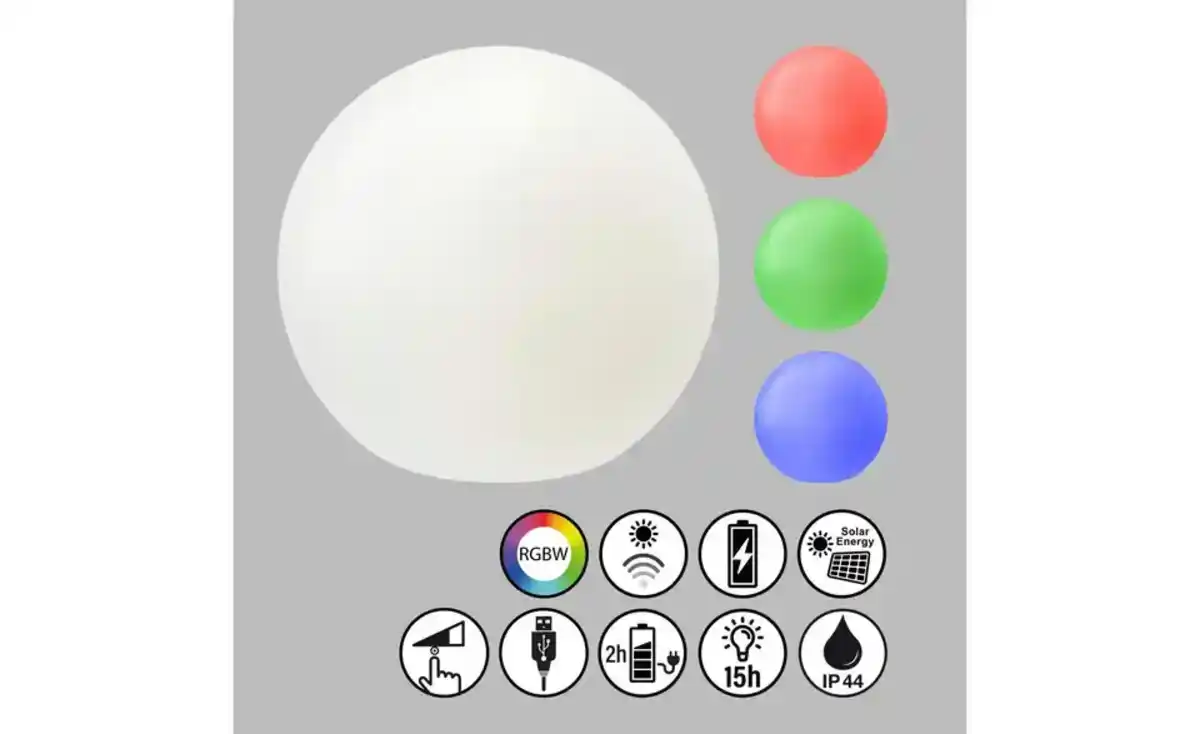 Bild 2 von Fischer-Honsel Solar-Außen-Tischleuchte