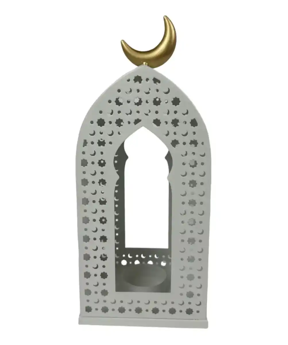 Bild 1 von Teelichthalter Ramadan, weiß