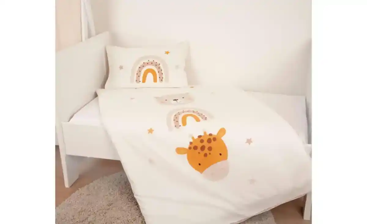 Bild 1 von Herding Bettwäsche-Set Little friends