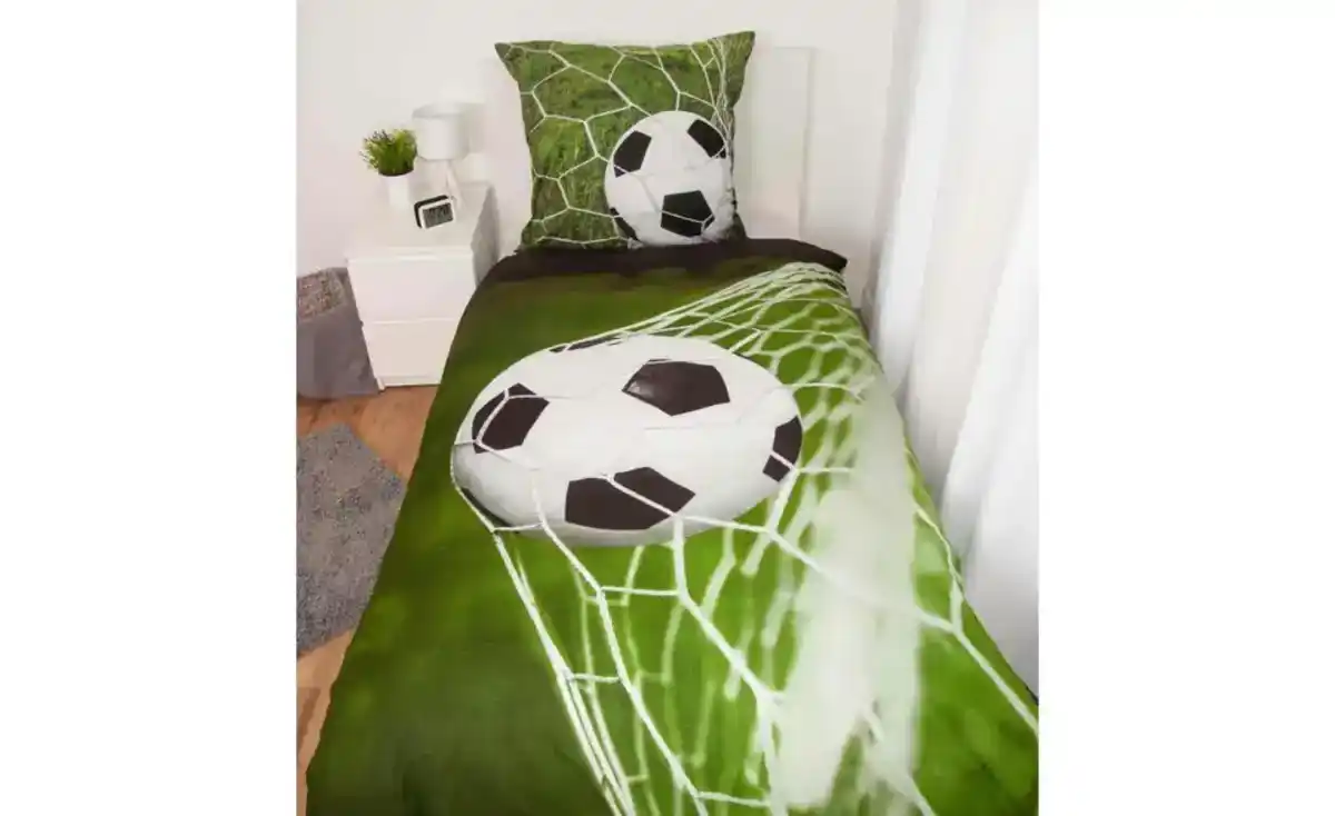 Bild 1 von Herding Bettwäsche-Set Fußball Tor