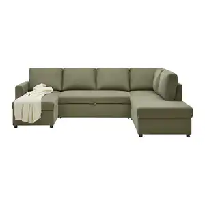 Wohnlandschaft Martina Acv Rechts Kaki, Grün