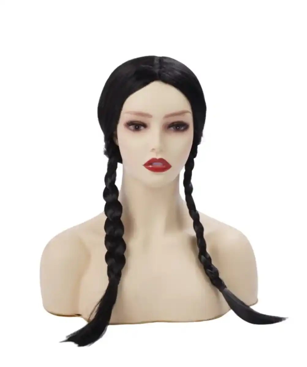 Bild 1 von Perücke Karneval, schwarz