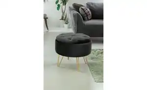 Pouf mit Füßen Anna