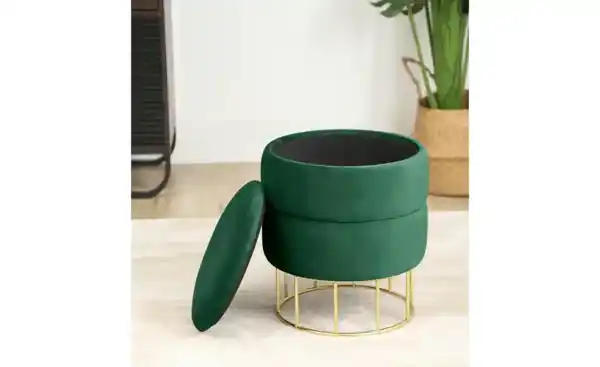 Bild 3 von Pouf mit Stauraum Elisa