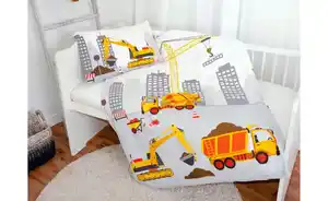 Herding Bettwäsche-Set Baustelle