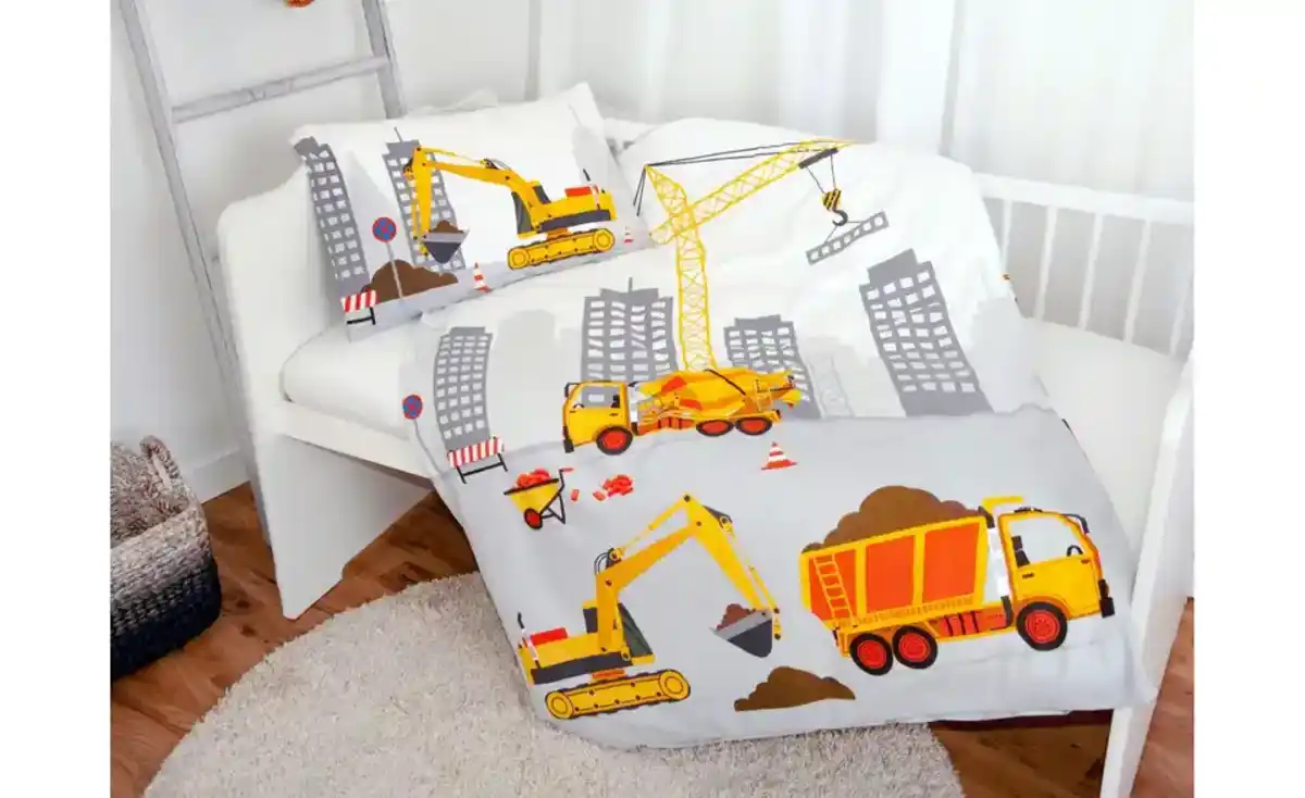 Bild 1 von Herding Bettwäsche-Set Baustelle