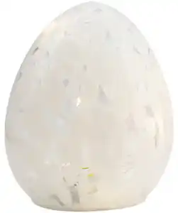 LED-Ei Ostern, weiß
