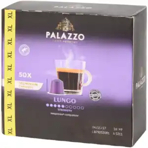 Palazzo Lungo Kaffeekapseln