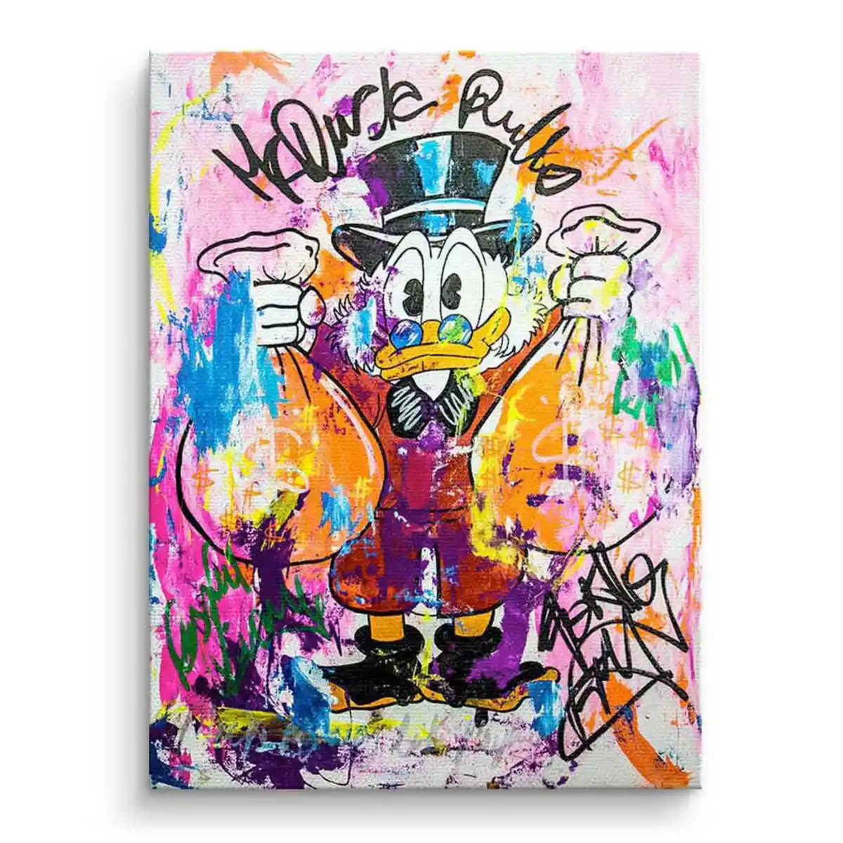 Bild 1 von Kunstdruck, Mehrfarbig, Holz, vollmassiv, Keilrahmen, Bilder und Zubehör, Wandbilder, Kunstdrucke