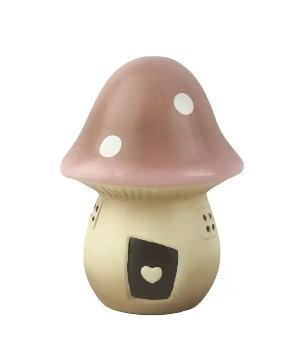 Bild 1 von Deko-Pilz Frühling, rosa