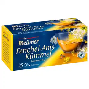 Meßmer Fenchel-Anis-Kümmel 50g