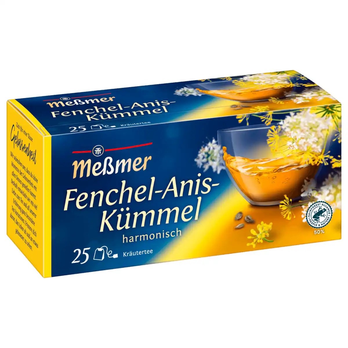 Bild 1 von Meßmer Fenchel-Anis-Kümmel 50g