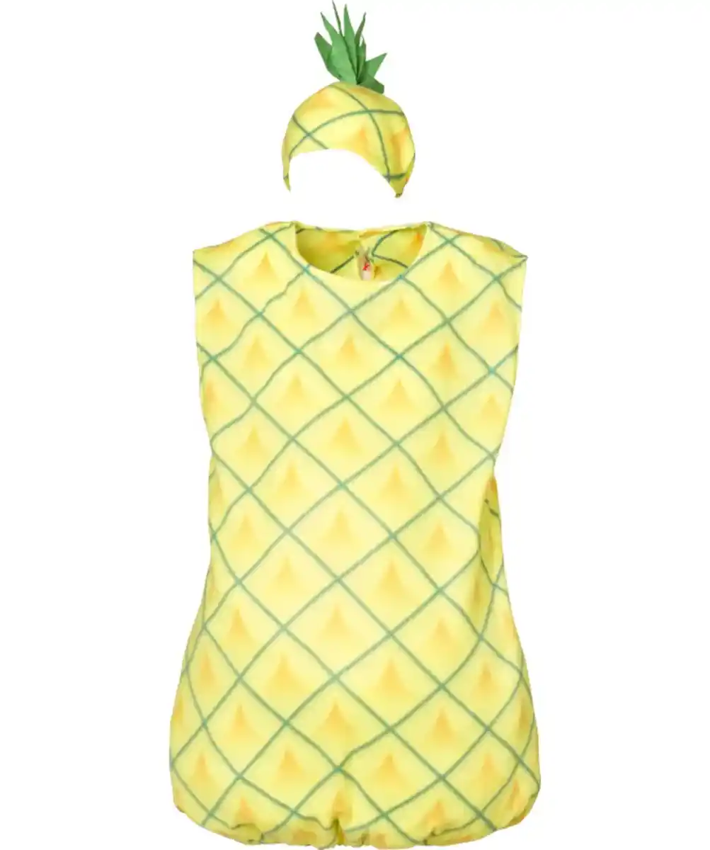 Bild 1 von Erwachsenenkostüm Karneval, gelb