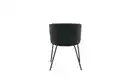 Bild 2 von Esszimmerstuhl mit Armlehne aus Velour Berit