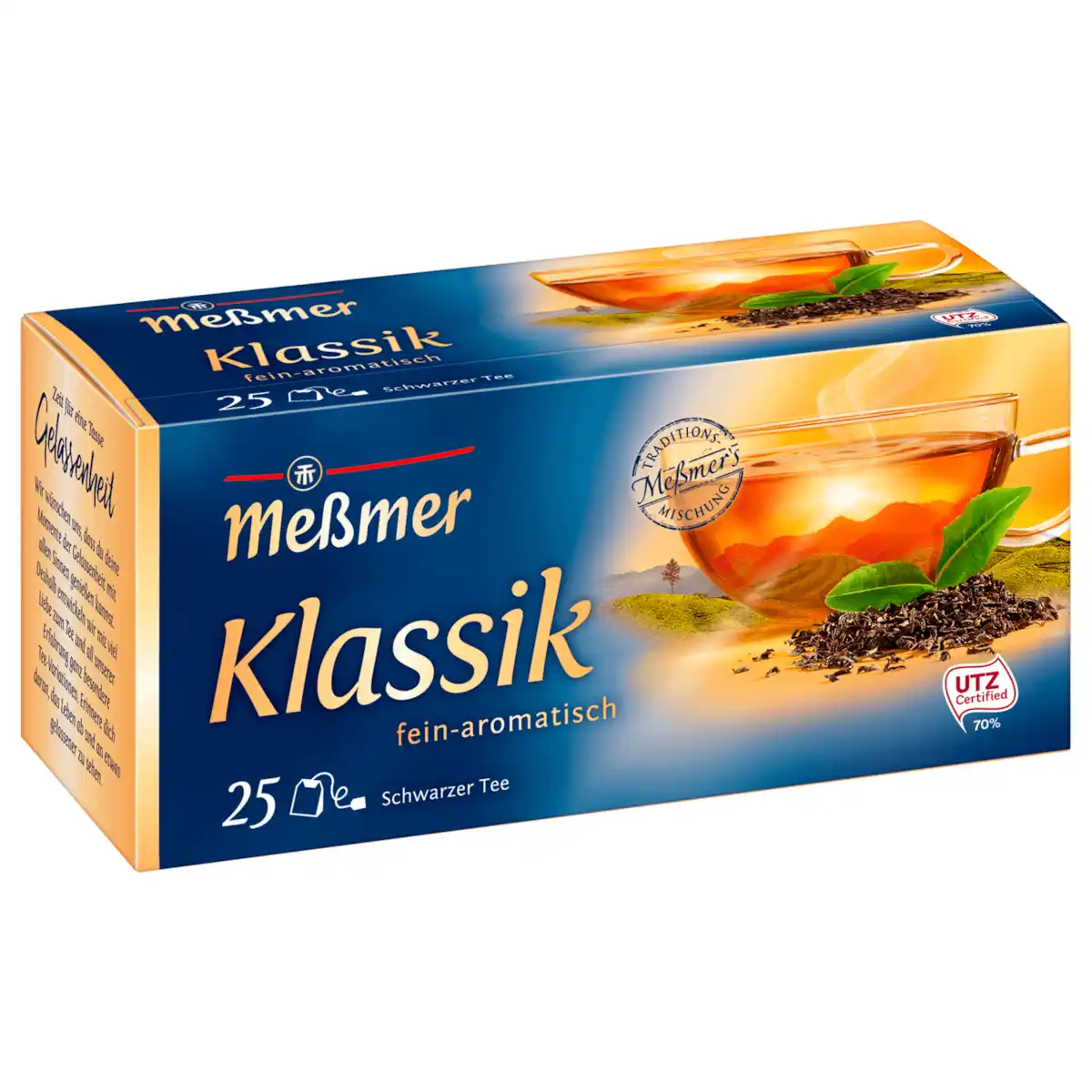 Bild 1 von Meßmer Klassik 44g, 25 Beutel