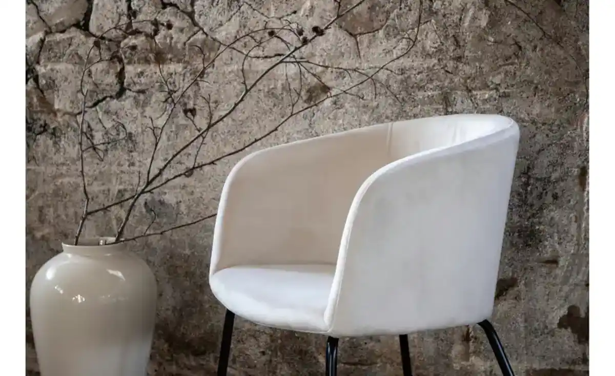 Bild 4 von Esszimmerstuhl aus Velour Berit