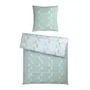 Bild 1 von Bettwäsche Tina Wende Hellgrün ca. 135x200cm, Hellgrün