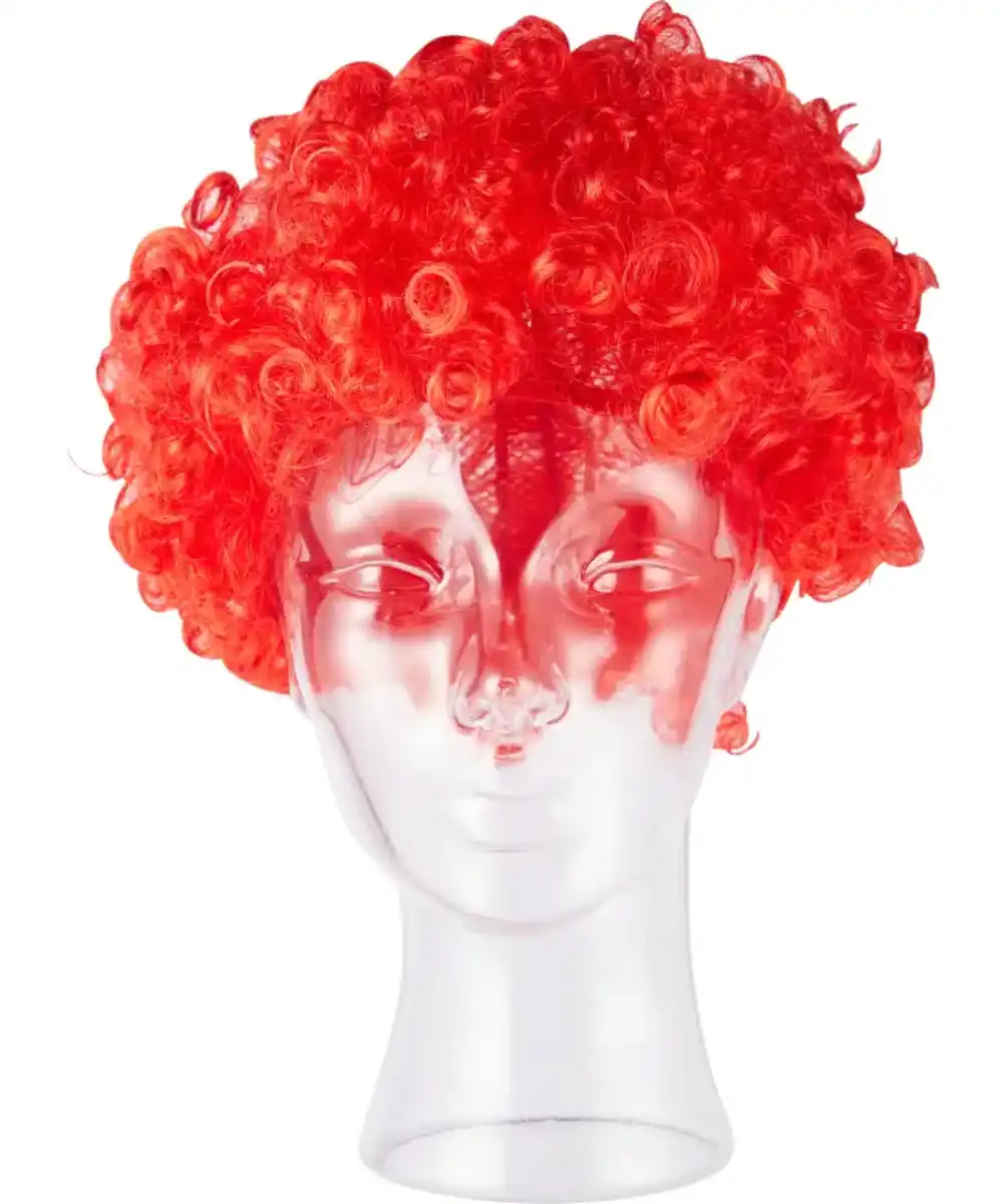 Bild 1 von Perücke Karneval, rot