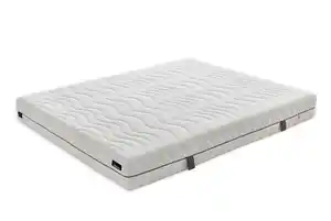 Wendematratze Royal Duo 7 ca. 100x200 cm Weiß, Weiß