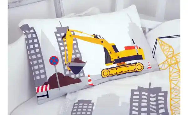 Bild 2 von Herding Bettwäsche-Set Baustelle