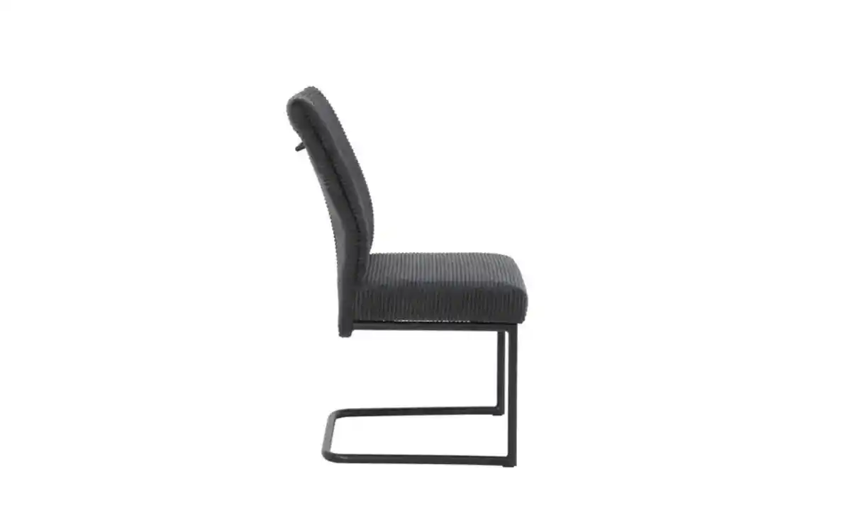 Bild 3 von Cord-Polsterstuhl 2er-Set