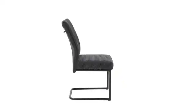 Bild 3 von Cord-Polsterstuhl 2er-Set