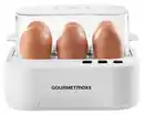 Bild 1 von Eierkocher Gourmetmaxx Weiß max. 400 Watt, Weiß