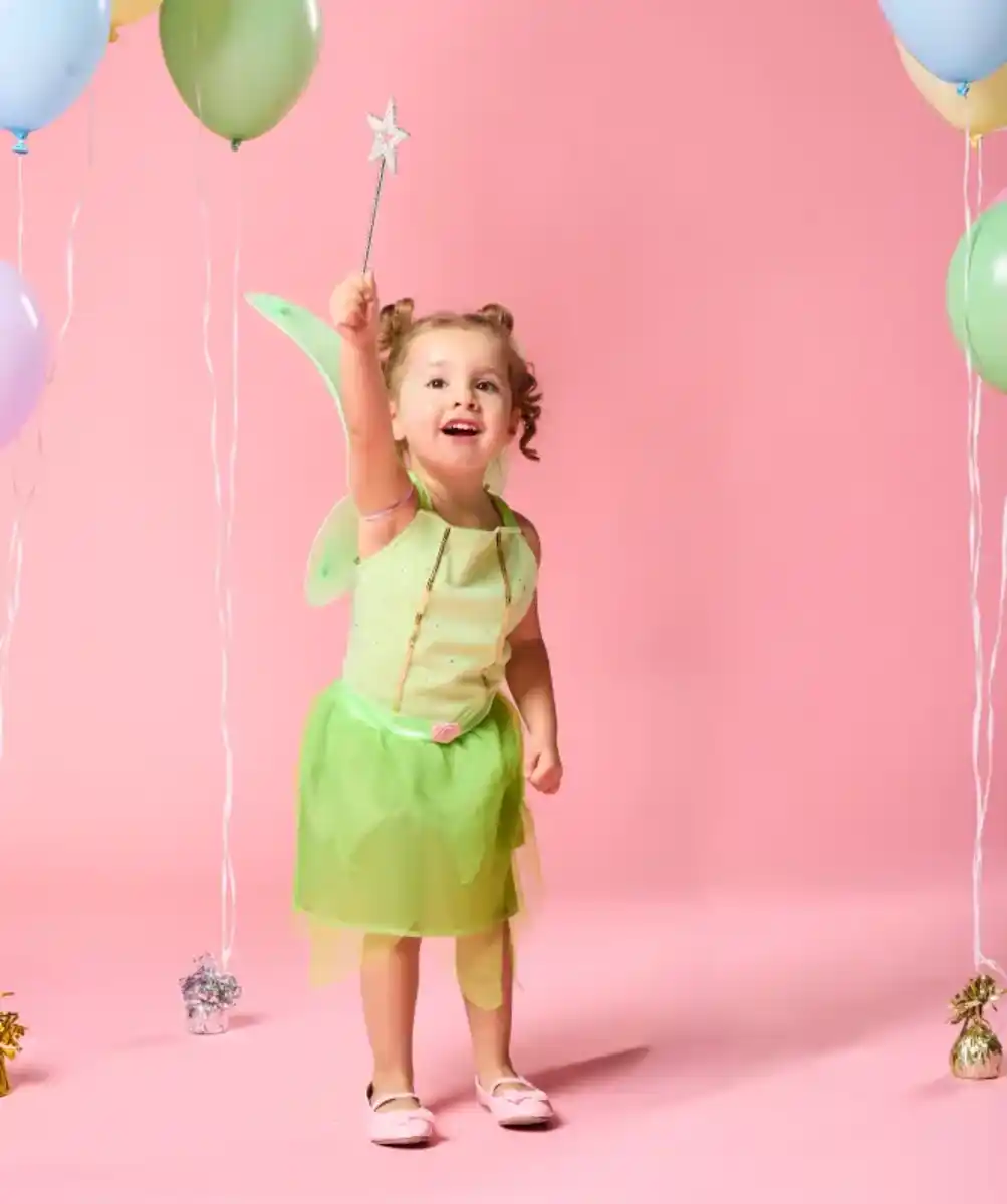 Bild 1 von Kinderkostüm Karneval, hellgrün