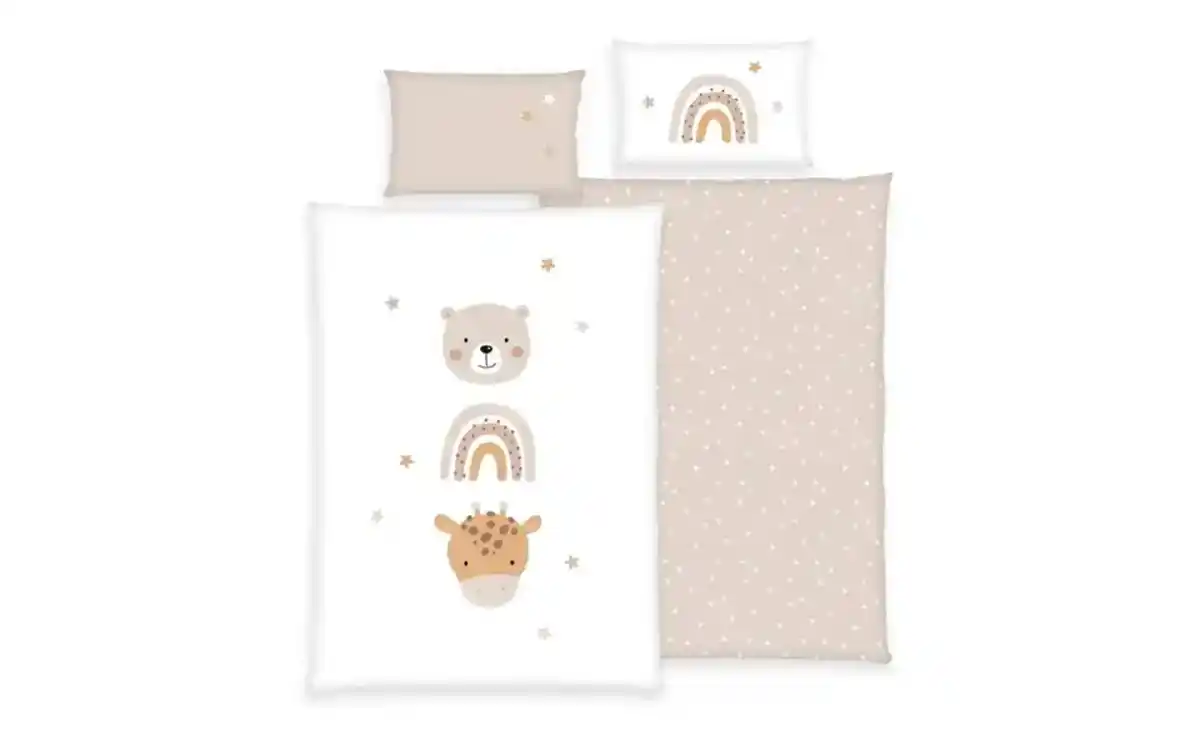 Bild 3 von Herding Bettwäsche-Set Little friends